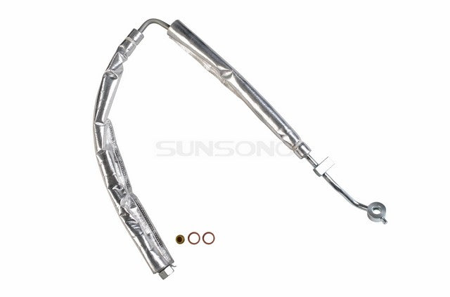 Sunsong Power Steering Pressure Line Hose Assembly P/N:3402377 Fits: Hyundai Sonata 10-06 - Image 1