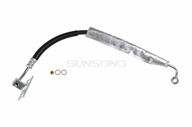 Sunsong Power Steering Pressure Line Hose Assembly P/N:3402378 Fits: Mercury Villager 02-99, Nissan Quest 02-99 - Image 1