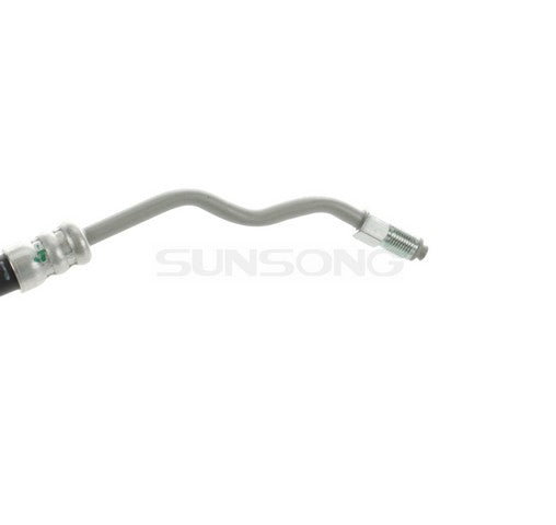 Sunsong Power Steering Pressure Line Hose Assembly P/N:3402390B Fits: Buick Rainier, Chevrolet Trailblazer, Chevrolet Trailblazer Ext, GMC Envoy, GMC Envoy Xl, GMC Envoy Xuv, Isuzu Ascender, Oldsmobile Bravada, Saab 9-7x - Image 3