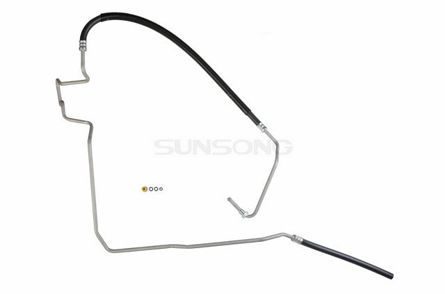 Sunsong Power Steering Return Line Hose Assembly P/N:3402392 Fits: Buick Lucerne 08-06 - Image 1