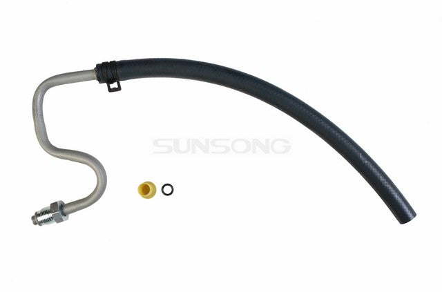 Sunsong Power Steering Return Line Hose Assembly P/N:3402393 Fits: Jeep Grand Cherokee 98-93, Jeep Grand Wagoneer 1993 - Image 1