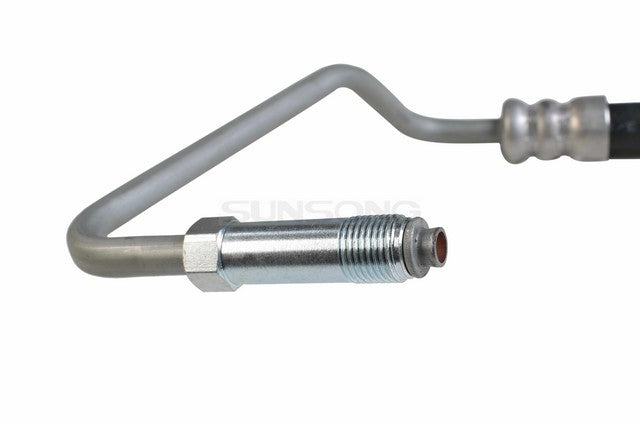 Sunsong Power Steering Pressure Line Hose Assembly P/N:3402395 Fits: Pontiac Bonneville 05-04 - Image 2