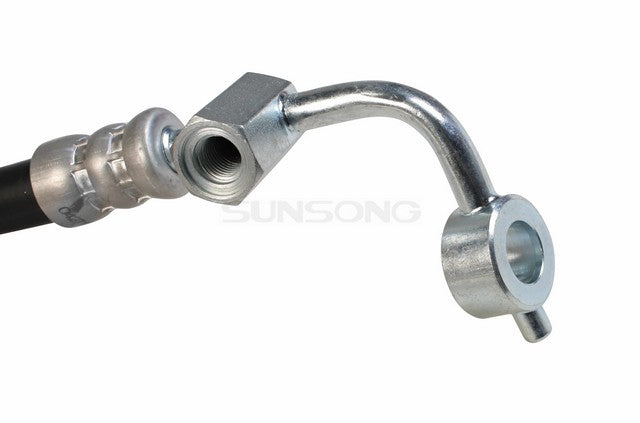 Sunsong Power Steering Pressure Line Hose Assembly P/N:3402396 Fits: Nissan Frontier 1999 - Image 3