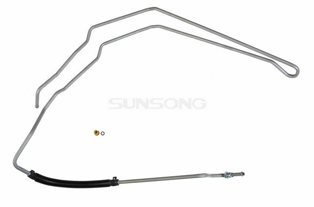 Sunsong Power Steering Return Line Hose Assembly P/N:3402400 Fits: Buick Terraza 07-06, Chevrolet Uplander 09-06, Pontiac Montana 09-06, Saturn Relay 07-06 - Image 1