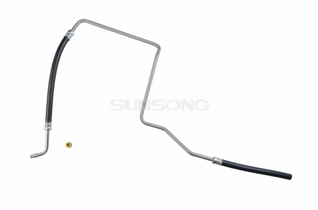 Sunsong Power Steering Return Line Hose Assembly P/N:3402401 Fits: Buick Rainier, Chevrolet Ssr, Chevrolet Trailblazer, Chevrolet Trailblazer Ext, GMC Envoy, GMC Envoy Xl, GMC Envoy Xuv, Isuzu Ascender, Saab 9-7x - Image 1