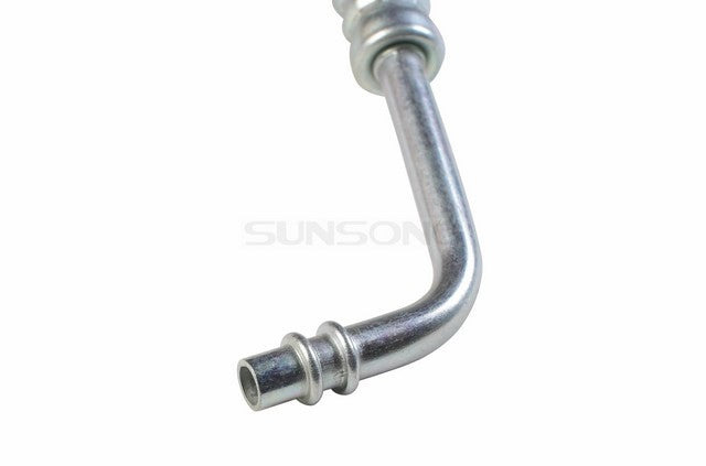 Sunsong Power Steering Return Line Hose Assembly P/N:3402401 Fits: Buick Rainier, Chevrolet Ssr, Chevrolet Trailblazer, Chevrolet Trailblazer Ext, GMC Envoy, GMC Envoy Xl, GMC Envoy Xuv, Isuzu Ascender, Saab 9-7x - Image 2
