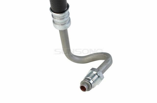 Sunsong Power Steering Return Line Hose Assembly P/N:3402405 Fits: Buick Lucerne 11-06, Cadillac Dts 11-06 - Image 2