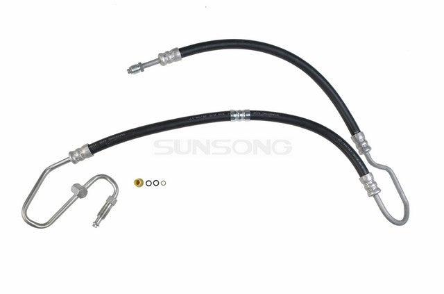 Sunsong Power Steering Pressure Line Hose Assembly P/N:3402408 Fits: Jeep Liberty 05-02 - Image 1