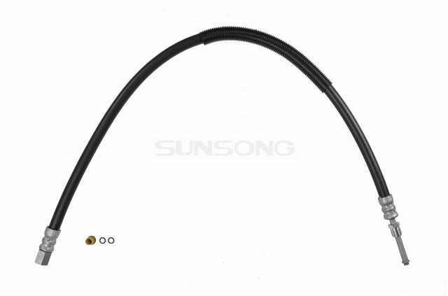 Sunsong Power Steering Pressure Line Hose Assembly P/N:3402411 Fits: Dodge Ram 1500 05-03, Dodge Ram 2500 07-03, Dodge Ram 3500 07-03, Dodge Ram 4000 2002 - Image 1