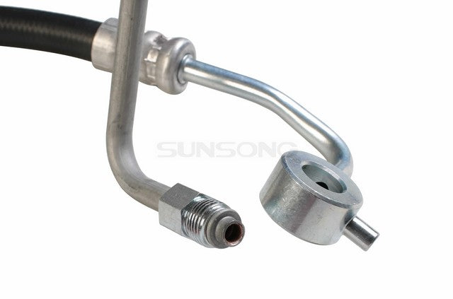 Sunsong Power Steering Pressure Line Hose Assembly P/N:3402413 Fits: Hyundai Tucson 09-05, Kia Sportage 10-05 - Image 2