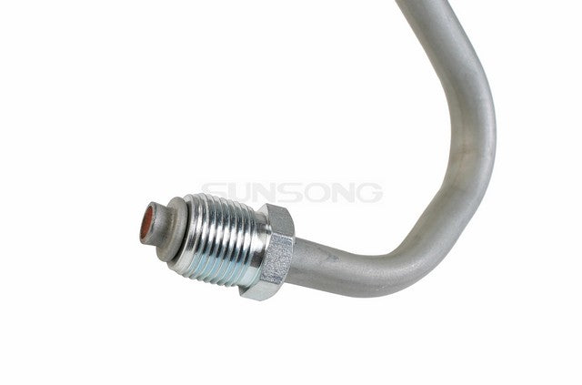 Sunsong Power Steering Pressure Line Hose Assembly P/N:3402414 Fits: Jeep Tj 06-05, Jeep Tj 2003, Jeep Wrangler 06-03 - Image 2
