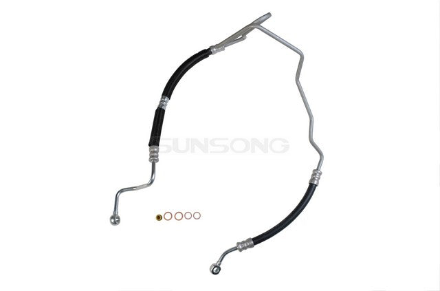 Sunsong Power Steering Pressure Line Hose Assembly P/N:3402415 Fits: Volkswagen Beetle 04-98, Volkswagen Beetle 2006 - Image 1