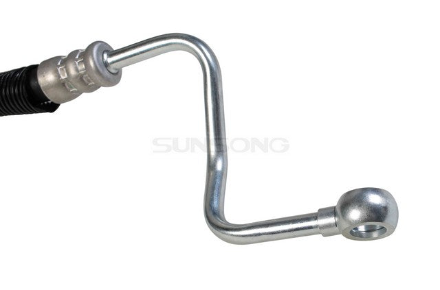 Sunsong Power Steering Pressure Line Hose Assembly P/N:3402415 Fits: Volkswagen Beetle 04-98, Volkswagen Beetle 2006 - Image 2