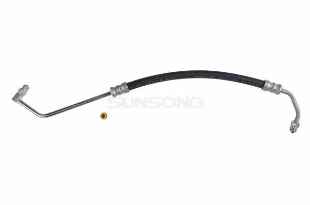 Sunsong Power Steering Pressure Line Hose Assembly P/N:3402417 Fits: Ford E-350 Econoline Club Wagon 01-99, Ford E-350 Super Duty 01-99, Ford E-450 Econoline Super Duty 02-99, Ford Econoline Super Duty 1999 - Image 1