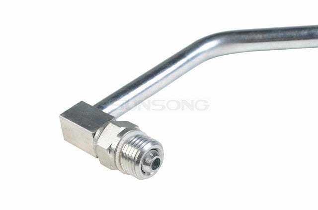 Sunsong Power Steering Pressure Line Hose Assembly P/N:3402417 Fits: Ford E-350 Econoline Club Wagon 01-99, Ford E-350 Super Duty 01-99, Ford E-450 Econoline Super Duty 02-99, Ford Econoline Super Duty 1999 - Image 3