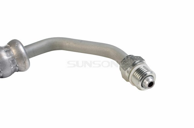 Sunsong Power Steering Pressure Line Hose Assembly P/N:3402417 Fits: Ford E-350 Econoline Club Wagon 01-99, Ford E-350 Super Duty 01-99, Ford E-450 Econoline Super Duty 02-99, Ford Econoline Super Duty 1999 - Image 2