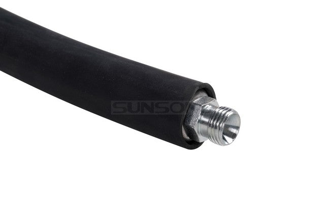 Sunsong Power Steering Pressure Line Hose Assembly P/N:3402418 Fits: Audi A4 01-99, Audi A4 Quattro 99-98, Audi A6 01-00, Audi A6 1998, Volkswagen Passat 05-98 - Image 2