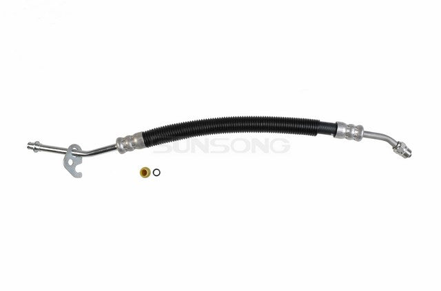 Sunsong Power Steering Pressure Line Hose Assembly P/N:3402421 Fits: Ford Ranger 08-07, Mazda B3000 08-07 - Image 1