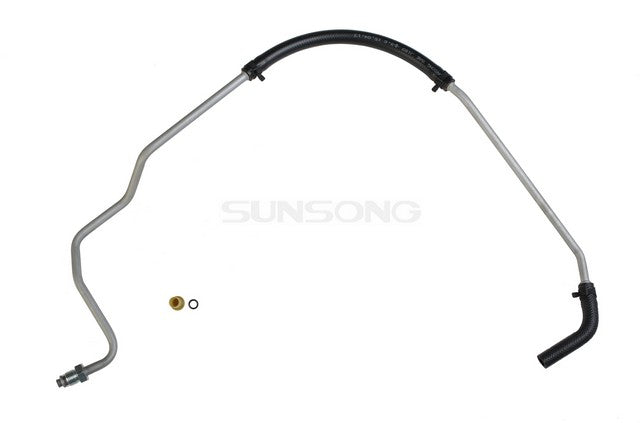 Sunsong Power Steering Return Line Hose Assembly P/N:3402422 Fits: Chrysler Neon 97-95, Dodge Neon 99-95, Plymouth Neon 99-95 - Image 1