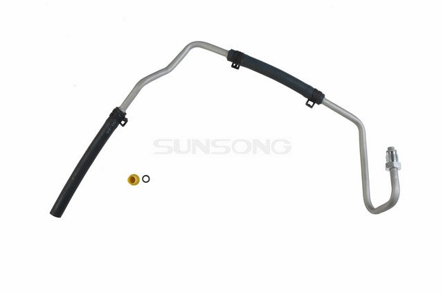 Sunsong Power Steering Return Line Hose Assembly P/N:3402424 Fits: Chrysler Pacifica 06-04 - Image 1