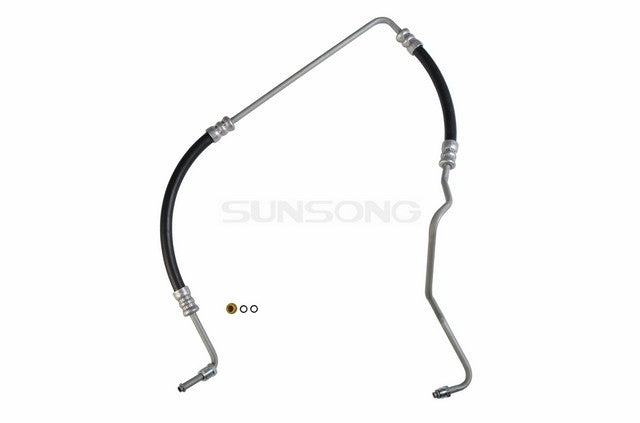 Sunsong Power Steering Pressure Line Hose Assembly P/N:3402426 Fits: Dodge Neon 05-03 - Image 1
