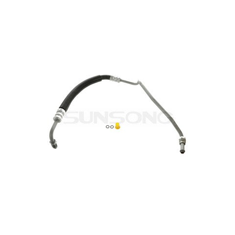 Sunsong Power Steering Pressure Line Hose Assembly P/N:3402427 Fits: Chevrolet Lumina 1998, Chevrolet Monte Carlo 1998 - Image 1