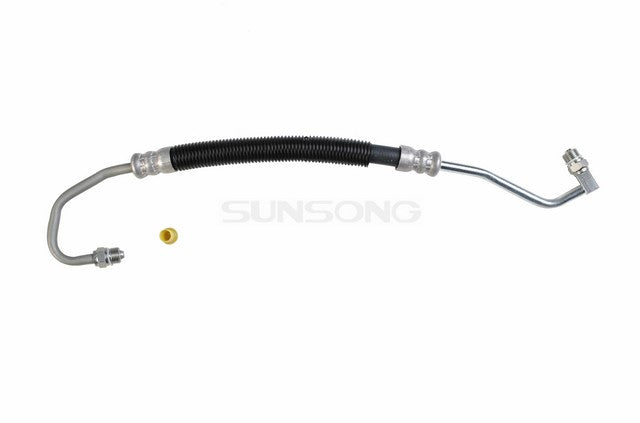 Sunsong Power Steering Pressure Line Hose Assembly P/N:3402428 Fits: Ford E-450 Super Duty 2003 - Image 1