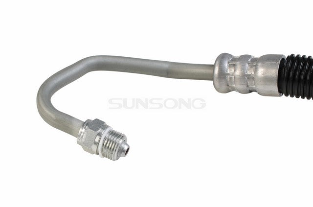 Sunsong Power Steering Pressure Line Hose Assembly P/N:3402428 Fits: Ford E-450 Super Duty 2003 - Image 3