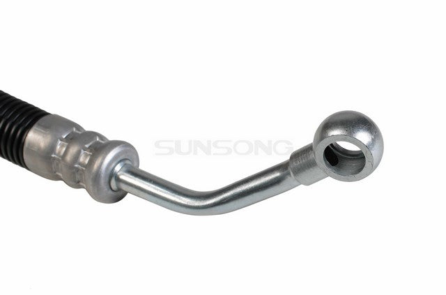 Sunsong Power Steering Pressure Line Hose Assembly P/N:3402433 Fits: Nissan Frontier 99-98 - Image 3