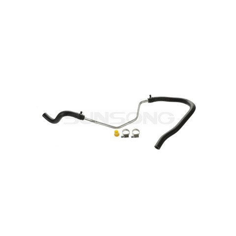 Sunsong Power Steering Return Line Hose Assembly P/N:3402434 Fits: Ford Cougar 95-94, Ford Thunderbird 97-94, Lincoln Mark Viii 98-93, Mercury Cougar 97-94 - Image 1