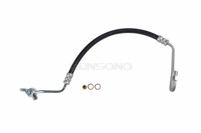Sunsong Power Steering Pressure Line Hose Assembly P/N:3402439 Fits: Toyota Tacoma 00-95 - Image 1