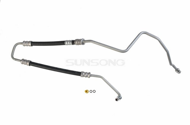 Sunsong Power Steering Pressure Line Hose Assembly P/N:3402440 Fits: Cadillac Cts 07-04 - Image 1