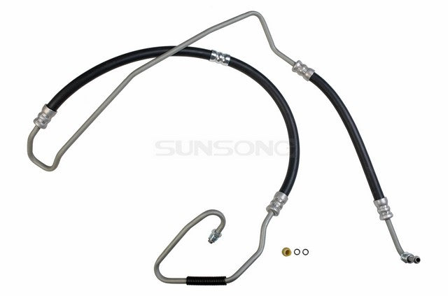 Sunsong Power Steering Pressure Line Hose Assembly P/N:3402441 Fits: Chrysler 300 08-05, Dodge Charger 08-07, Dodge Magnum 08-05 - Image 1