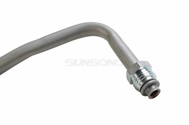 Sunsong Power Steering Pressure Line Hose Assembly P/N:3402442 Fits: Cadillac Escalade Ext 2002, Chevrolet Suburban 1500 02-00, Chevrolet Tahoe 02-00, GMC Yukon 02-00, GMC Yukon Xl 1500 02-00, GMC Yukon Xl 2500 01-00 - Image 2