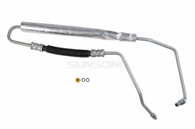 Sunsong Power Steering Pressure Line Hose Assembly P/N:3402445 Fits: Chevrolet Corvette 13-05 - Image 1