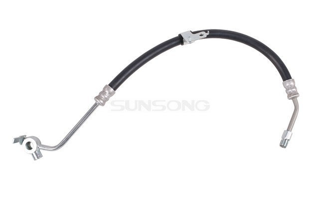 Sunsong Power Steering Pressure Line Hose Assembly P/N:3402448 Fits: Toyota Tacoma 04-00 - Image 1