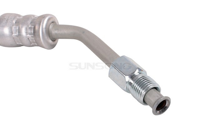 Sunsong Power Steering Pressure Line Hose Assembly P/N:3402448 Fits: Toyota Tacoma 04-00 - Image 2