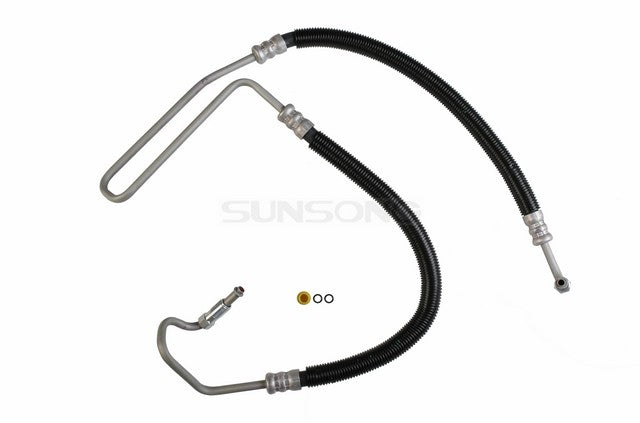 Sunsong Power Steering Pressure Line Hose Assembly P/N:3402449 Fits: Jeep Grand Cherokee 04-99 - Image 1