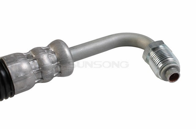 Sunsong Power Steering Pressure Line Hose Assembly P/N:3402449 Fits: Jeep Grand Cherokee 04-99 - Image 2