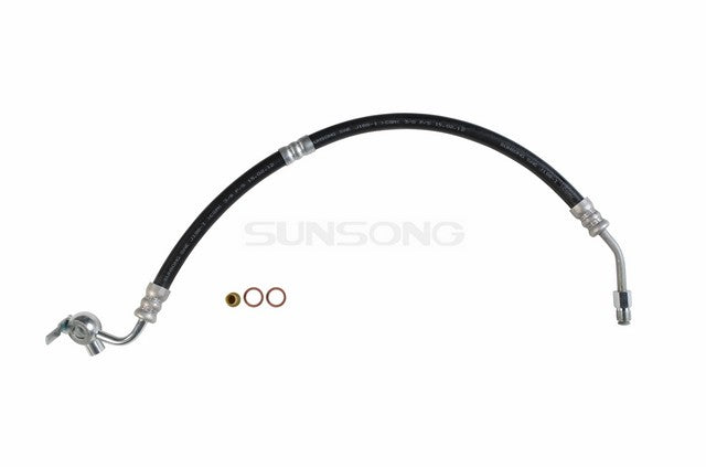 Sunsong Power Steering Pressure Line Hose Assembly P/N:3402450 Fits: Toyota Hilux 2010, Toyota Tacoma 00-97 - Image 1