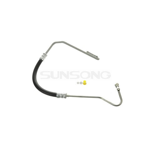 Sunsong Power Steering Pressure Line Hose Assembly P/N:3402452 Fits: Ford F-250 Hd 1997, Ford F-350 1997, Ford F-53 Motorhome Chassis 1997, Ford F-super Duty 1997 - Image 1