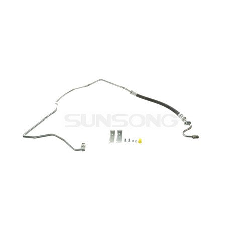 Sunsong Power Steering Pressure Line Hose Assembly P/N:3402454 Fits: Ford Taurus 99-98, Mercury Sable 1999 - Image 1