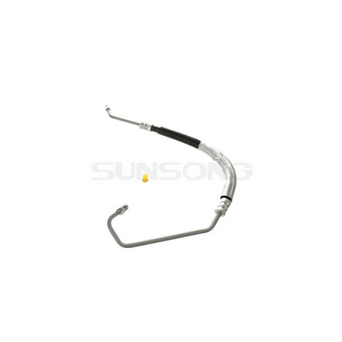 Sunsong Power Steering Pressure Line Hose Assembly P/N:3402455 Fits: Ford F-250 Super Duty 07-05, Ford F-350 Super Duty 07-05, Ford F-450 Super Duty 07-05, Ford F-550 Super Duty 07-05 - Image 1