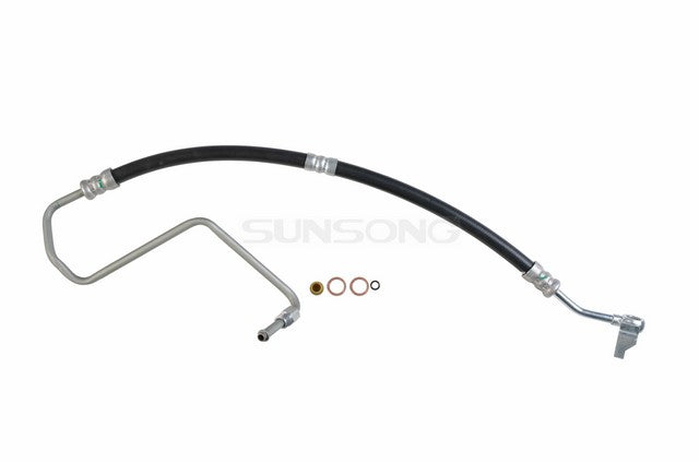 Sunsong Power Steering Pressure Line Hose Assembly P/N:3402456 Fits: Toyota Hilux 2017, Toyota Tacoma 19-05 - Image 1