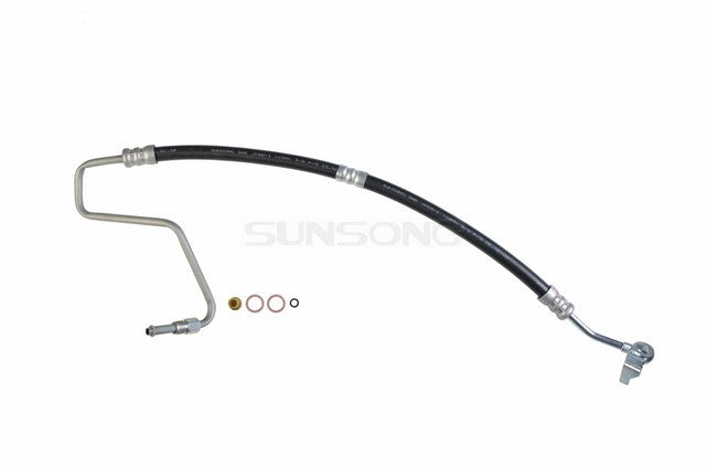 Sunsong Power Steering Pressure Line Hose Assembly P/N:3402457 Fits: Toyota Hilux 08-05, Toyota Hilux 14-11, Toyota Hilux 2016, Toyota Tacoma 15-05 - Image 1
