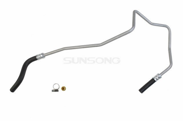 Sunsong Power Steering Return Line Hose Assembly P/N:3402458 Fits: Buick Terraza 07-06, Chevrolet Uplander 09-06, Pontiac Montana 09-06, Saturn Relay 07-06 - Image 1