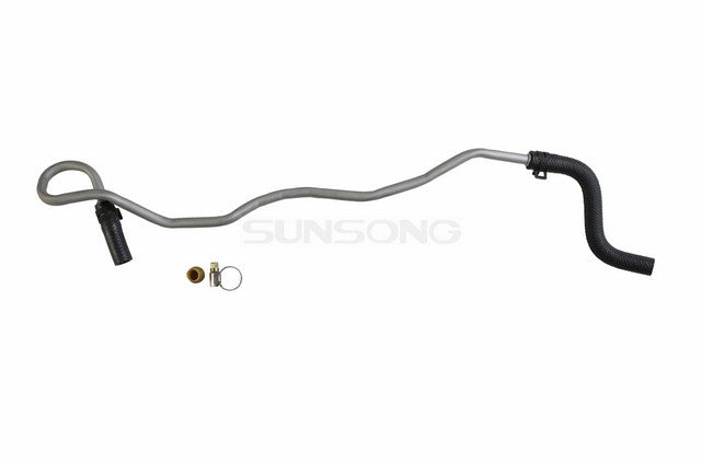 Sunsong Power Steering Return Line Hose Assembly P/N:3402459 Fits: Buick Terraza 06-05, Chevrolet Uplander 06-05, Pontiac Montana 06-05, Saturn Relay 06-05 - Image 1