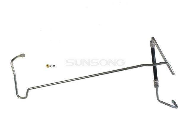 Sunsong Power Steering Pressure Line Hose Assembly P/N:3402460 Fits: Saab 900 98-94 - Image 1