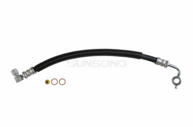 Sunsong Power Steering Pressure Line Hose Assembly P/N:3402461 Fits: Nissan Sentra 06-03 - Image 1