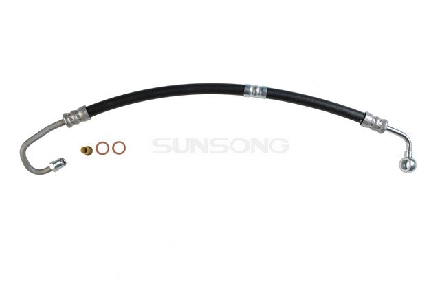 Sunsong Power Steering Pressure Line Hose Assembly P/N:3402462 Fits: Toyota Celica 97-94 - Image 1